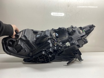 фото thumb №9, Nissan qashqai ii рестайлінг лампа права правий перед передня eu led 10019009