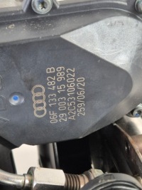 фото thumb №10, Коллектор впускной регулятор комплектный 2,0 tfsi vw audi 06f133482b