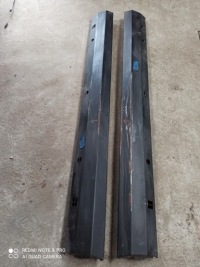 Купить Порог обшивка металлический правый  jeep grand cherokee, фото thumb