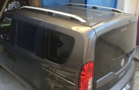 фото thumb №12, Fiat doblo ii 2010-2022 l2 довгий рейлінги дахові багажник