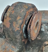 фото thumb №6, Ступица поворотный кулак правый задняя opel insignia a 2.8 v6