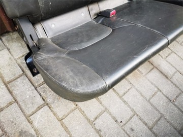 фото thumb №9, Nissan navara d40 4d салон сидіння диван шкіра