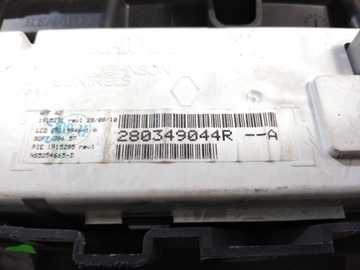 фото thumb №6, Дисплей renault megane iii 280349044r