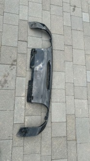 фото thumb №1, Дифузор накладка бампера задня citroen c4 iii 2021-