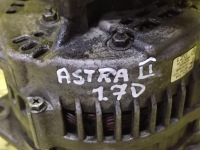 Opel astra g 1.7 d генератор 8971891123 Недорого, фото thumb