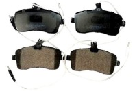 фото thumb №1, Denckermann гальмівні колодки гальмівні перед peugeot 407 04-