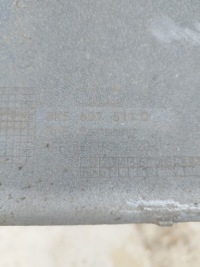 фото thumb №16, Задній бампер pod pdc audi a4 b8 sedan s-line 2008-2011 колір ly7g
