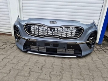 фото thumb №1, Kia sportage iv 4 рестайлінг бампер перед переднє gt-line css cs