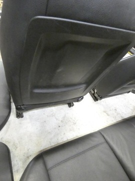 фото thumb №13, Bmw x1 e84 сидіння оббивка шкіряний диван чорна шкіра комплект