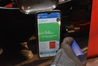 фото thumb №12, Двері ліва перед передні чорні citroen c-elysee 2 ii 12-17