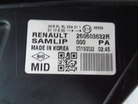 фото thumb №8, Лампа ліва фара renault arkana повний led 21-