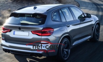 фото thumb №9, Спойлер спойлер кришки bmw x3 g01 m набір блиск b