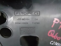 фото thumb №8, Підпірка полиці боковина багажника fiat qubo bipper nemo права чорна