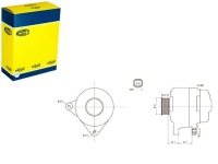 фото thumb №1, Генератор citroen berlingo c2 c3 i c3 ii c3 picasso c3 pluriel c4 c4