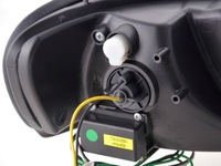 фото thumb №8, Лампы перед daylight led opel vectra b 99-02 чёрный