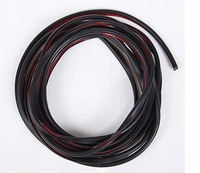 фото thumb №14, Профиль защита краю дверь автомобиля металу отбойник край автомобиль чёрный 5m