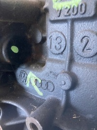 фото thumb №8, Двигатель po восстановление audi vw seat skoda cba cbb cbd cag cah 2.0 tdi