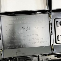 фото thumb №11, Решётка радиатора решётка радиатора бампера audi q8 2018r- s-line камера радар