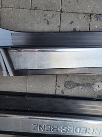 фото thumb №6, Mercedes w140 5.0 накладки порогові