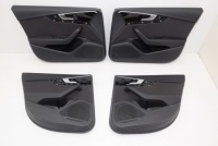 Audi a4 b9 8w lift kombi avant 19-23r сидіння заднє сидіння оббивка обшивки підігрів Оригінал, фото thumb