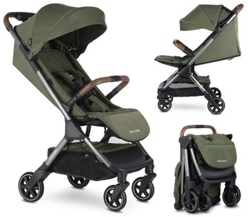 Easywalker Jackey Special Edition Emerald Samoskładający Wózek Spacerowy