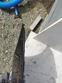 фото thumb №10, Бампер задняя porsche cayenne gts turbo 7l5