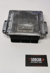 фото thumb №1, Бортовой компьютер блок управления двигателя 0281011101 renault laguna 1.9 dci