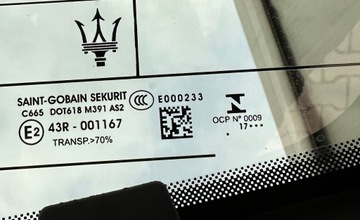 фото thumb №8, Maserati levante крышка багажника камера лампы стекло nero ribelle 815b