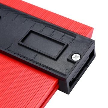 Szablon do kopiowania kształtów płytek paneli 12cm