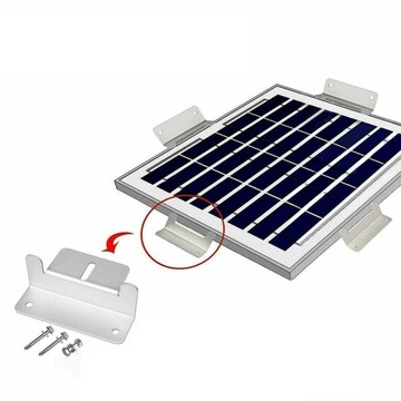 Uchwyty montażowe paneli solarnych typ Z 8 sztuk