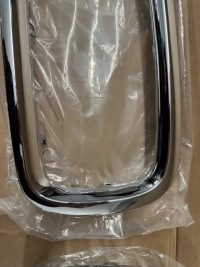 Решітка радіатора решітки радіатора рамка рамки хром решітка bmw 7 e38 комплект l+p Недорого, фото thumb