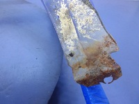 фото thumb №8, Opel corsa c крыло перед правый 1lu