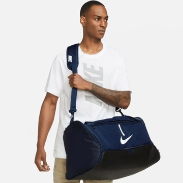 СПОРТИВНАЯ СУМКА NIKE SHOULDER TRAINING M 60L ТЕМНО-СИНЯЯ TRAVEL DURABLE
