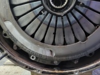 Двигатель scania r 450 dc13 148 ntg новая : turbo сцепление насос воды генератор Киев, фото thumb