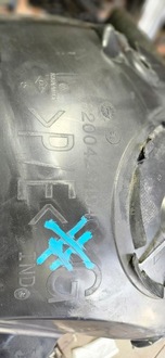 фото thumb №9, Подкрылок renault kangoo ii 2008-2022 левый перед часть передняя orginał