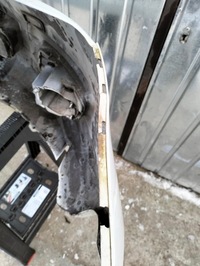 фото thumb №16, Бампер перед передний suzuki swift iv mk6 lift 2008-2010 белый