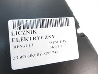 фото thumb №9, Счетчик renault espace iv 2.2 dci p8200392366b