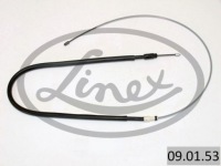 фото thumb №2, Linex трос тормоза l/p citroen c2 03- тормозные барабаны