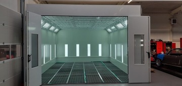 Покрасочная камера, покрасочная камера 8,125 х 4,65 м.