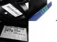 фото thumb №12, Audi rs7 s7 a7 4g8 c7 10-18 lift накладка накладка кришки задня колір s9r