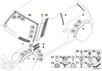 фото thumb №3, Mini r50 r52 r53 захист стійка a ліва