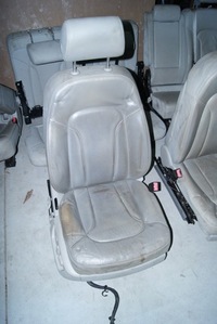 фото thumb №7, Audi q7 4l сиденья заднее сиденье обивка сиденья сиденье левый правый