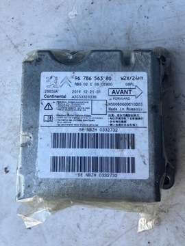 ДАТЧИК ПОДУШКИ БЕЗОПАСНОСТИ PEUGEOT 508 9678656380