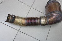 Bmw x5m f95 x6m f96 lci competition катализатор верхний правый 1-4 7885185 Недорого, фото thumb