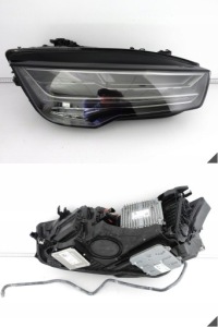фото thumb №1, Audi rs7 4g8 c7 lift 14-18 лампа full led matrix правая комплектная europa