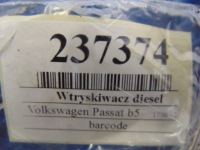 Volkswagen passat b5 1.9d форсунка дизель 4шт комплект 0414720216 Зі Шроту, фото thumb