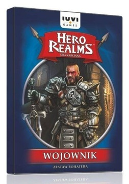 HERO REALMS Dodatek Bohater Wojownik IUVI Games