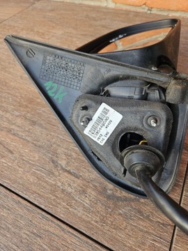 фото thumb №12, Jeep grand cherokee wj 99-04 r зеркало правые 12 кабели повреждённый. складывание