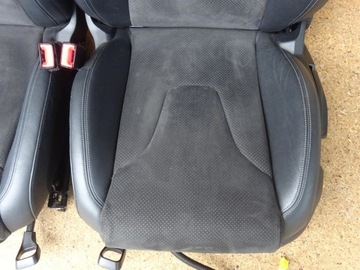 фото thumb №11, Audi tt 8j купе оббивка сидіння диван зад шкіра алькантара комплект s-line