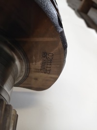 фото thumb №7, Wał колінчастий renault midlum 270 dci 6acj01 02m1132